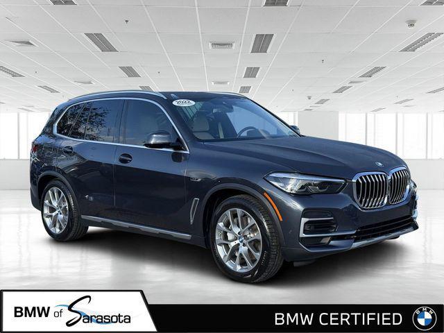 used 2022 BMW X5 PHEV car, priced at $50,991