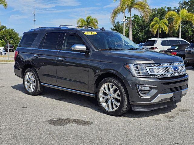 used 2019 Ford Expedition car, priced at $39,611