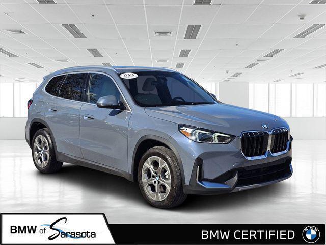 used 2023 BMW X1 car, priced at $34,891