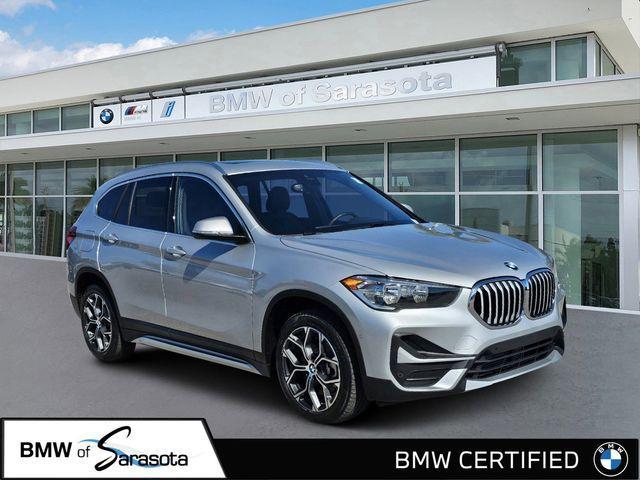 used 2021 BMW X1 car, priced at $27,281