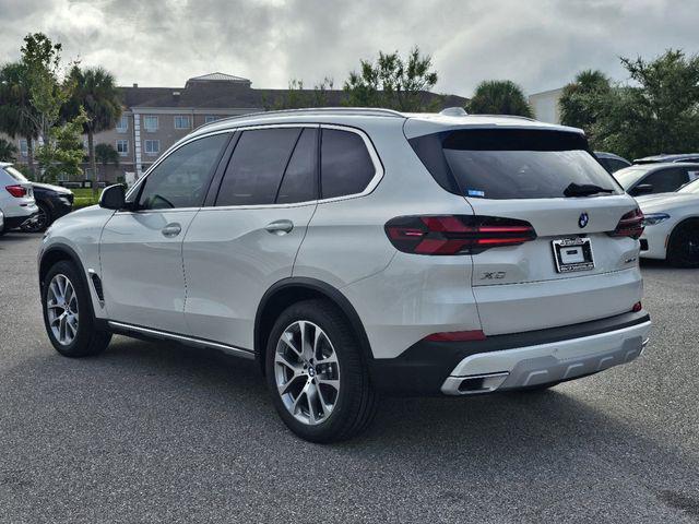 new 2025 BMW X5 car, priced at $70,975