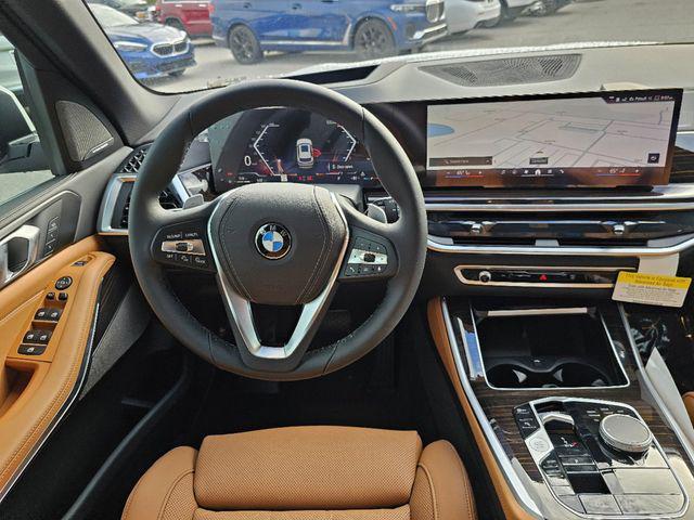 new 2025 BMW X5 car, priced at $70,975