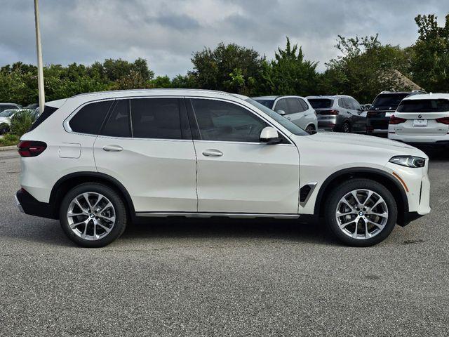 new 2025 BMW X5 car, priced at $70,975