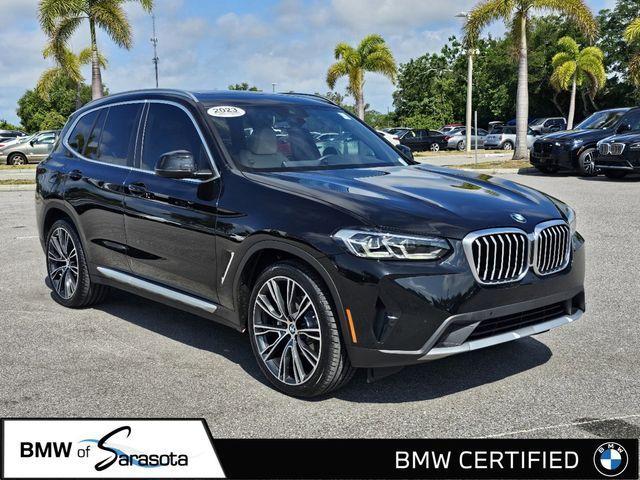 used 2023 BMW X3 car, priced at $39,391