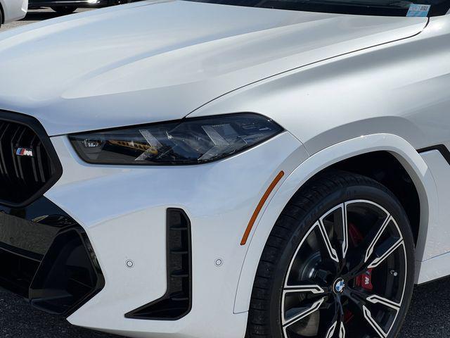 new 2026 BMW X6 car, priced at $108,225