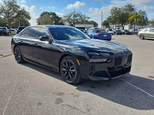 new 2024 BMW i7 car, priced at $131,845