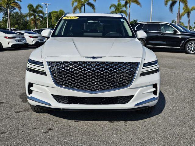 used 2023 Genesis GV80 car, priced at $56,924