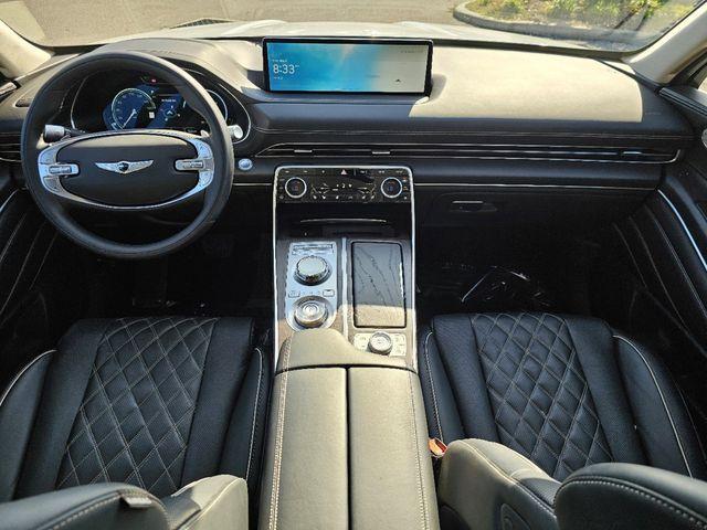 used 2023 Genesis GV80 car, priced at $56,924