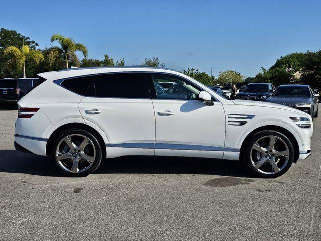 used 2023 Genesis GV80 car, priced at $56,924