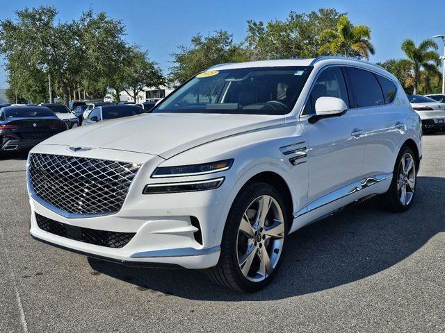 used 2023 Genesis GV80 car, priced at $56,924