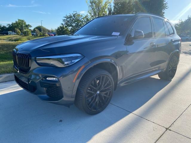 used 2021 BMW X5 car, priced at $45,502