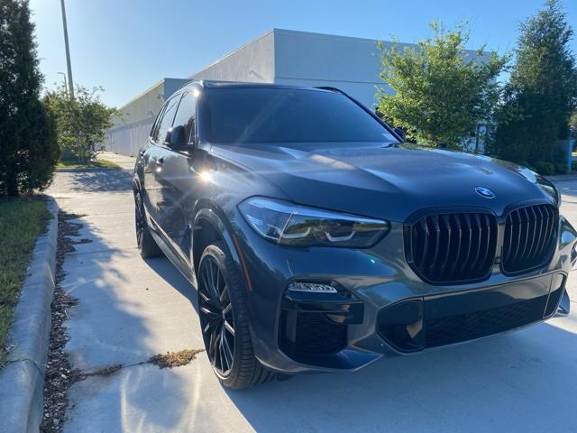 used 2021 BMW X5 car, priced at $44,502