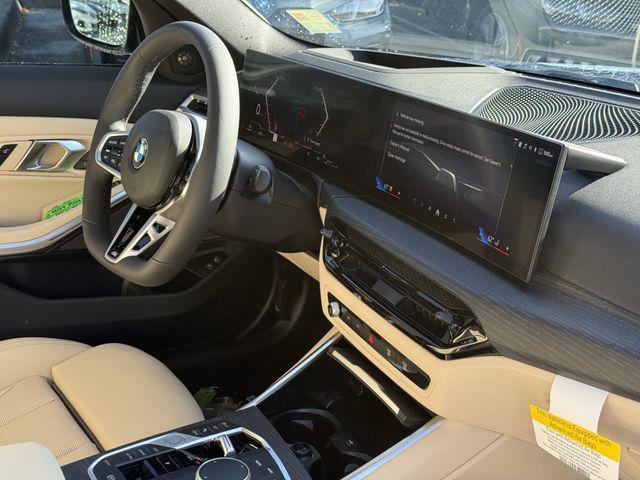 new 2025 BMW 330 car, priced at $57,950