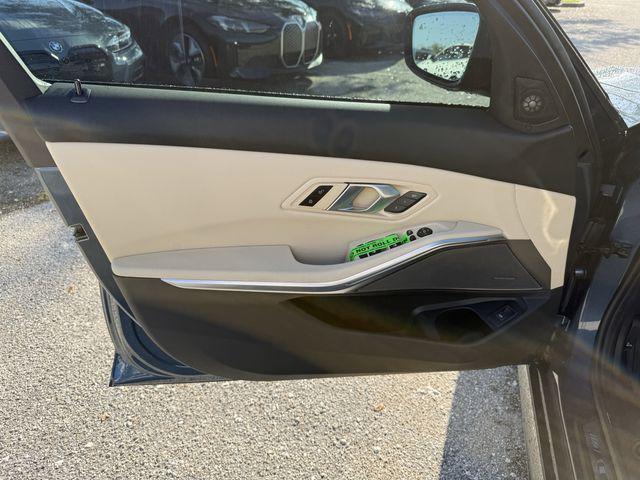new 2025 BMW 330 car, priced at $57,950