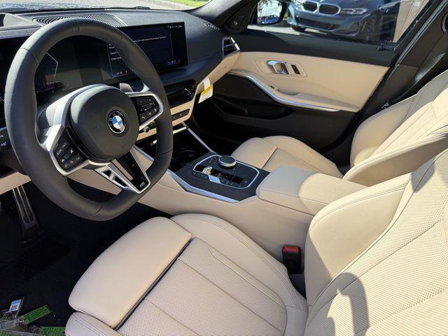 new 2025 BMW 330 car, priced at $57,950