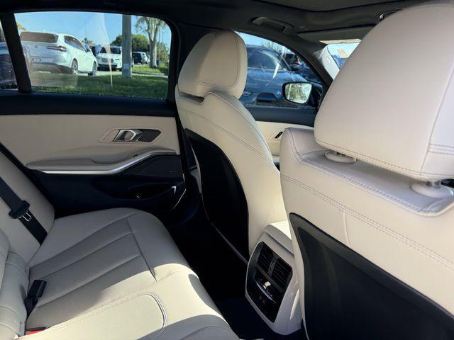 new 2025 BMW 330 car, priced at $57,950