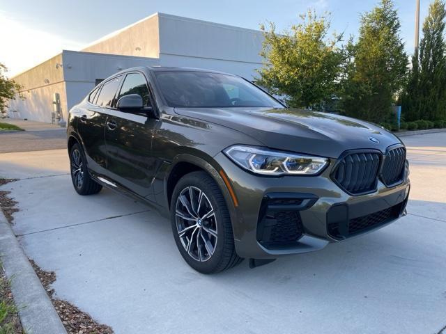 used 2023 BMW X6 car, priced at $72,941