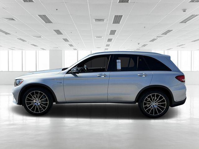 used 2017 Mercedes-Benz AMG GLC 43 car, priced at $21,573