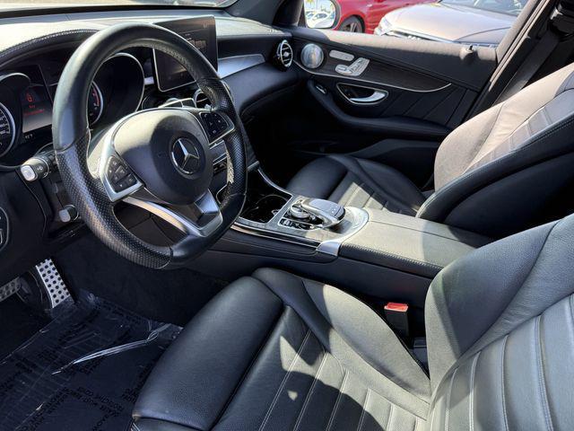 used 2017 Mercedes-Benz AMG GLC 43 car, priced at $21,573