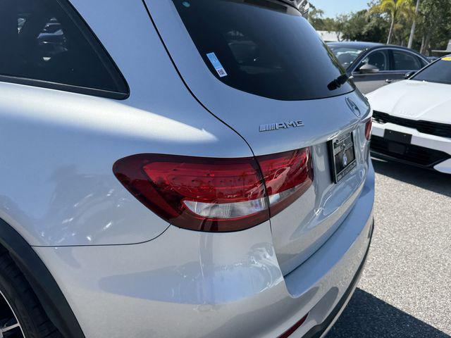 used 2017 Mercedes-Benz AMG GLC 43 car, priced at $21,573