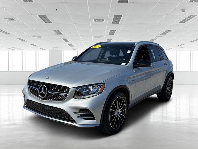 used 2017 Mercedes-Benz AMG GLC 43 car, priced at $21,573