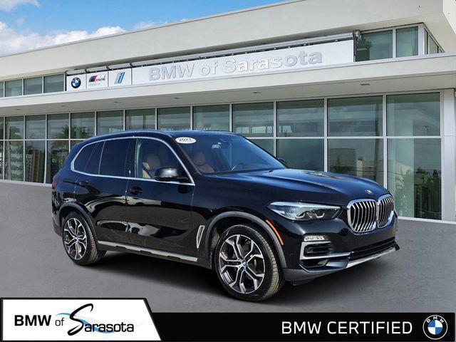 used 2021 BMW X5 car, priced at $44,793