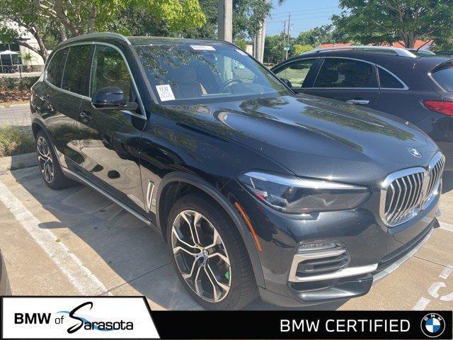 used 2021 BMW X5 car, priced at $45,231