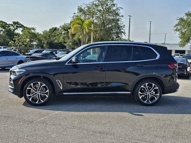 used 2021 BMW X5 car, priced at $44,892