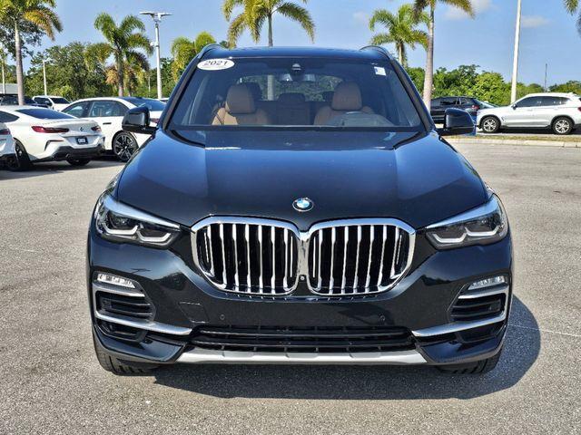 used 2021 BMW X5 car, priced at $44,793
