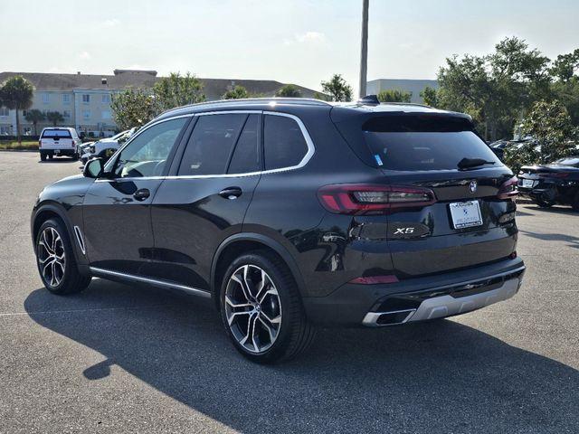 used 2021 BMW X5 car, priced at $44,892