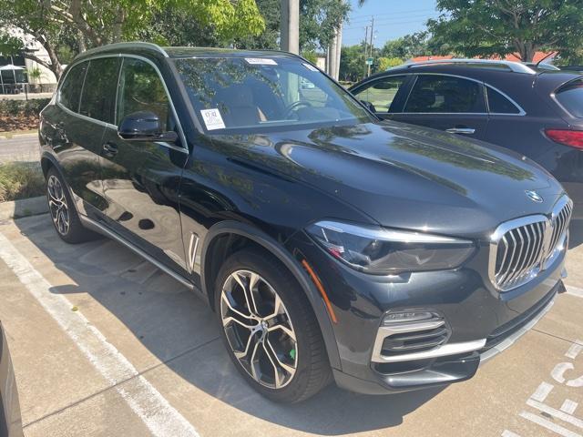 used 2021 BMW X5 car, priced at $45,961