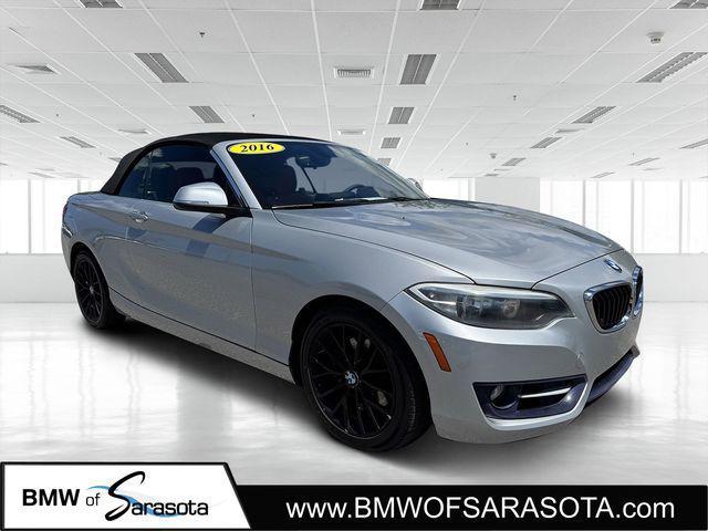 used 2016 BMW 228 car, priced at $19,532