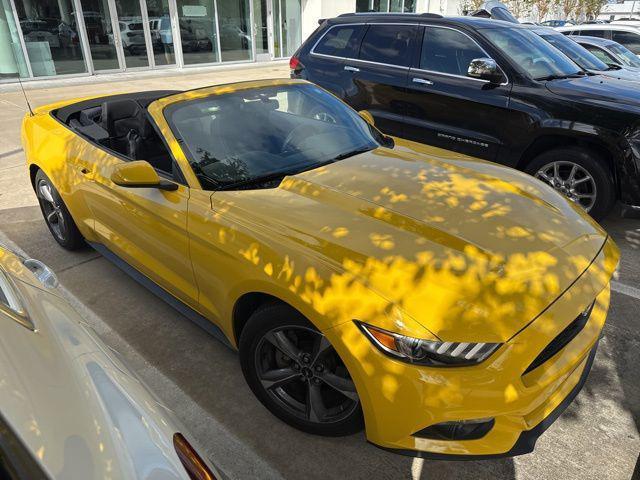 used 2017 Ford Mustang car, priced at $19,991