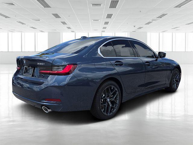 new 2025 BMW 330 car, priced at $50,725