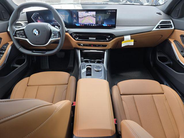 new 2025 BMW 330 car, priced at $50,725