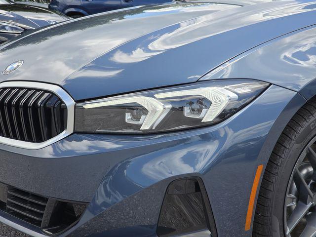 new 2025 BMW 330 car, priced at $50,725