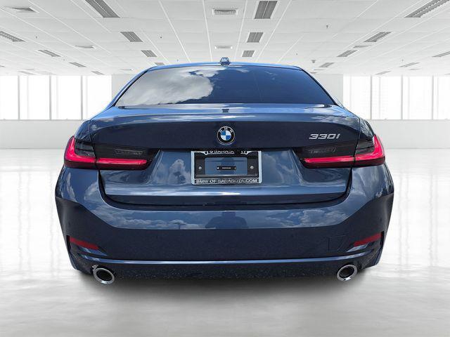 new 2025 BMW 330 car, priced at $50,725