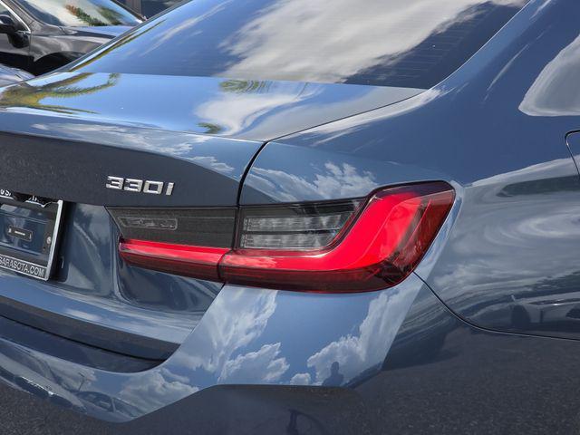 new 2025 BMW 330 car, priced at $50,725
