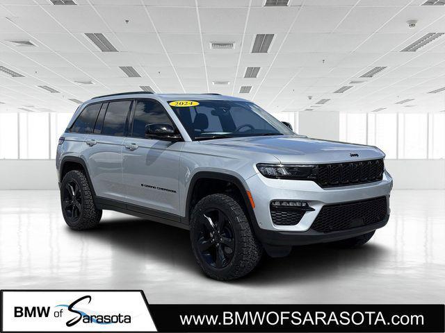 used 2024 Jeep Grand Cherokee car, priced at $37,181