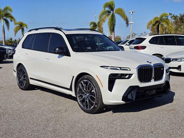 new 2025 BMW X7 car, priced at $113,675