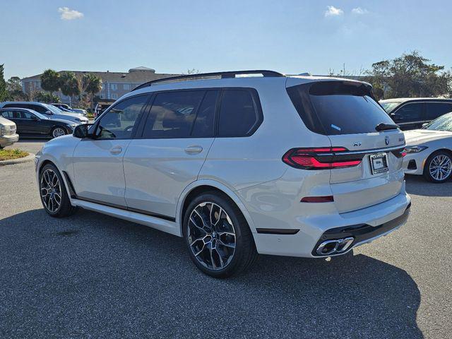 new 2025 BMW X7 car, priced at $113,675