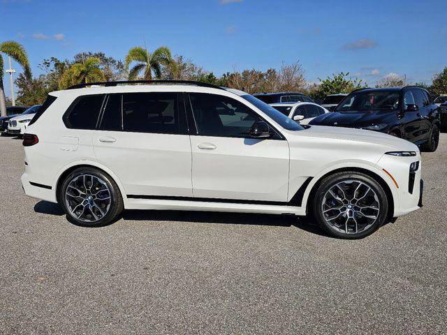 new 2025 BMW X7 car, priced at $113,675