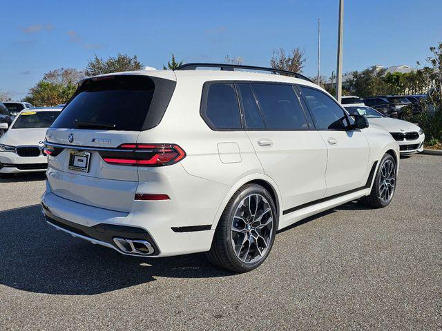 new 2025 BMW X7 car, priced at $113,675