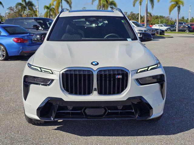 new 2025 BMW X7 car, priced at $113,675