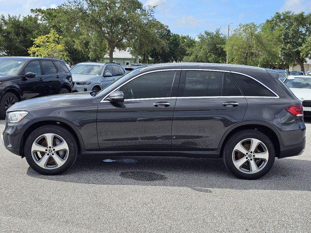 used 2022 Mercedes-Benz GLC 300 car, priced at $32,894