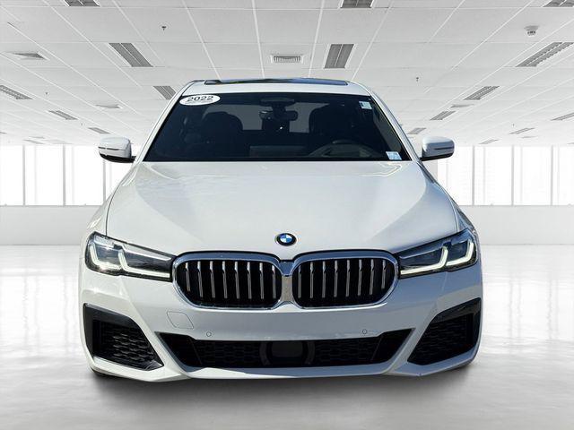 used 2022 BMW 540 car, priced at $44,352