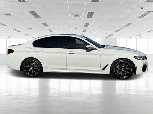 used 2022 BMW 540 car, priced at $44,352