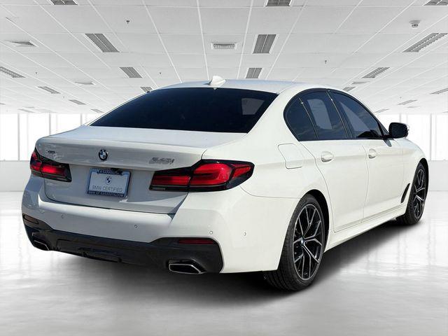 used 2022 BMW 540 car, priced at $44,352