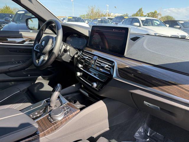 used 2022 BMW 540 car, priced at $44,352