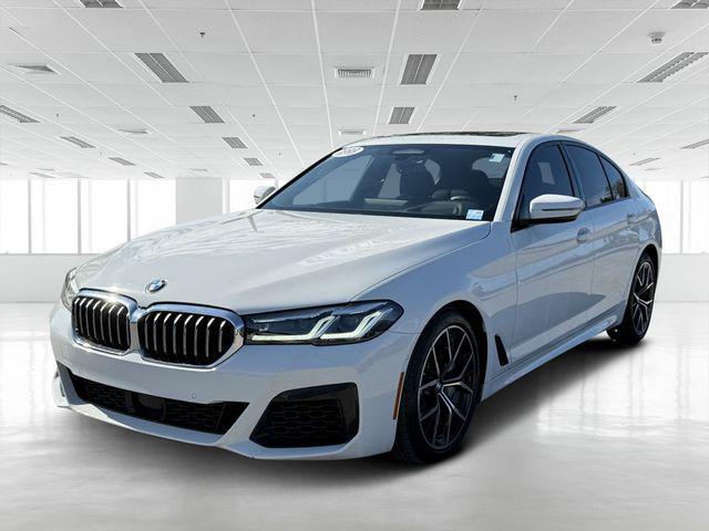 used 2022 BMW 540 car, priced at $44,352